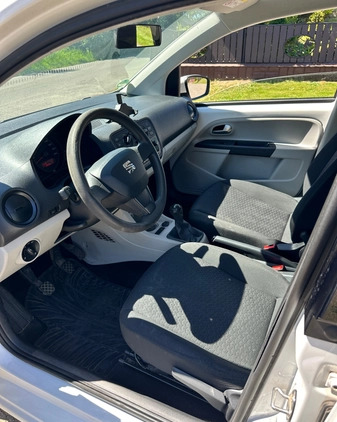 Seat Mii cena 29900 przebieg: 122100, rok produkcji 2019 z Rydułtowy małe 137